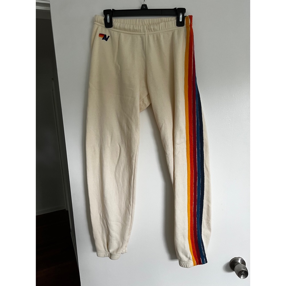 Aviator Nation Women’s 5 Stripe Sweatpants